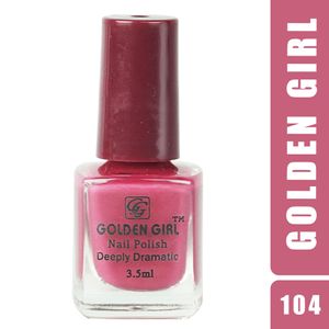 Golden Girl Deeply Dramatic Nail Polish (104)